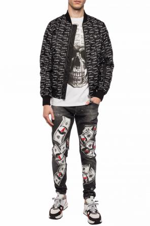 Skull motif t-shirt, zdjęcie 2 Skull motif t-shirt od Philipp Plein